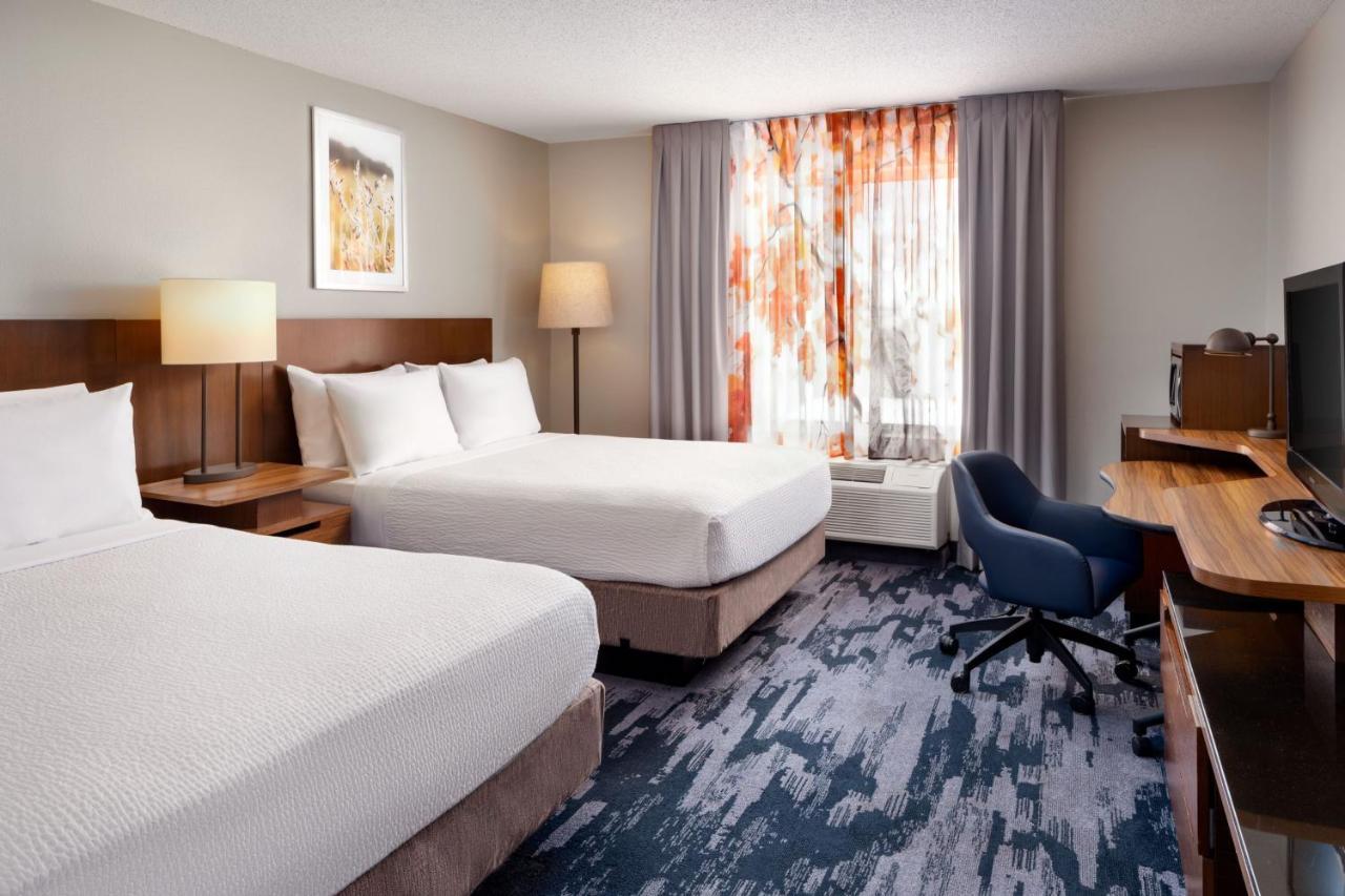 Fairfield Inn & Suites By Marriott Jacksonville Luaran gambar